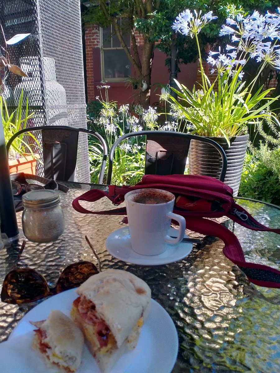 The Courtyard Cafe-2
