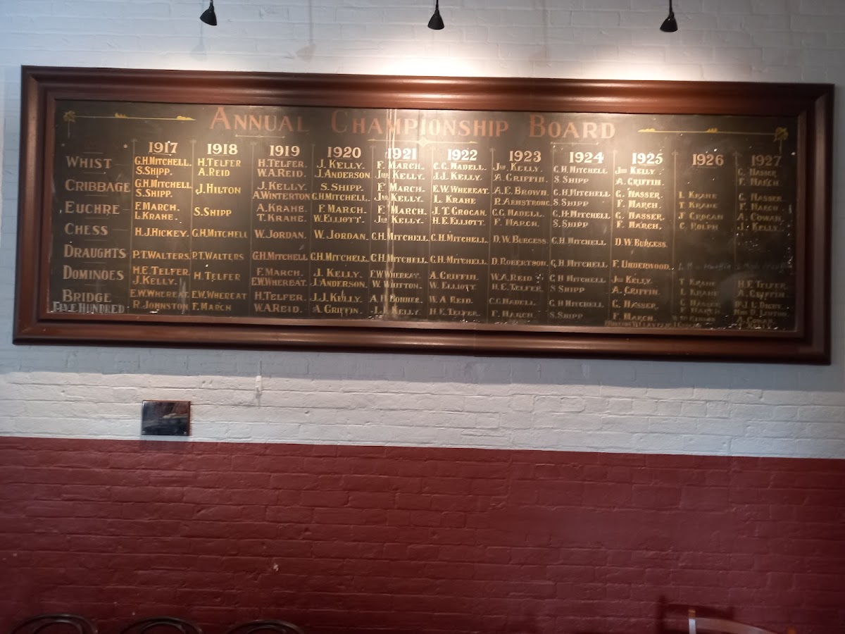 Menu The Courtyard Cafe-8